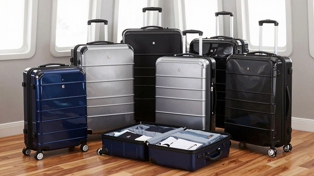 top premium cruise luggage