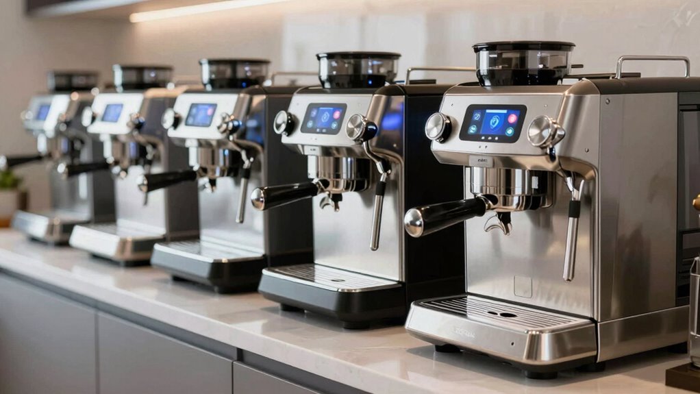 top premium espresso machines