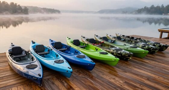 top premium kayak packages
