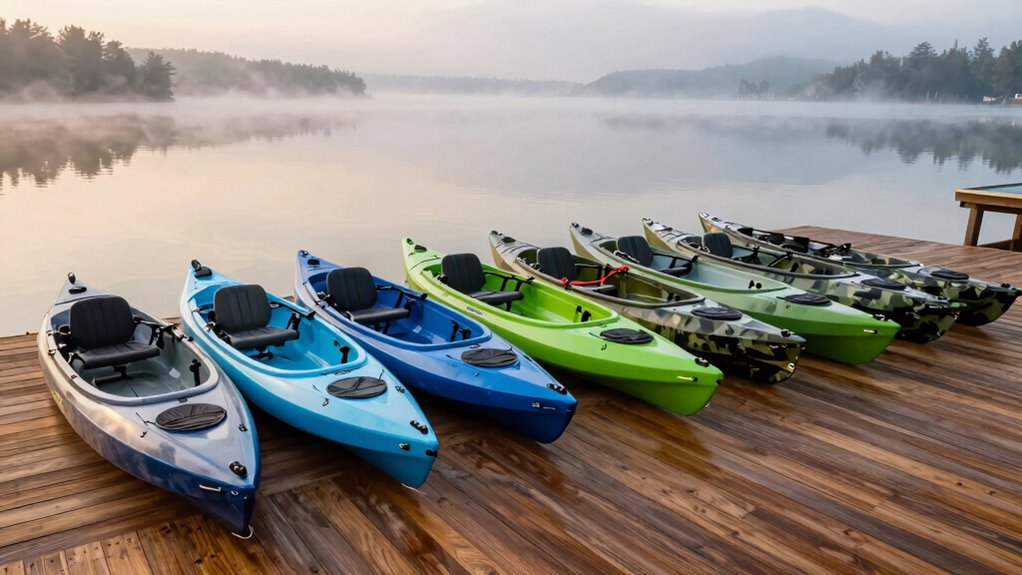 top premium kayak packages