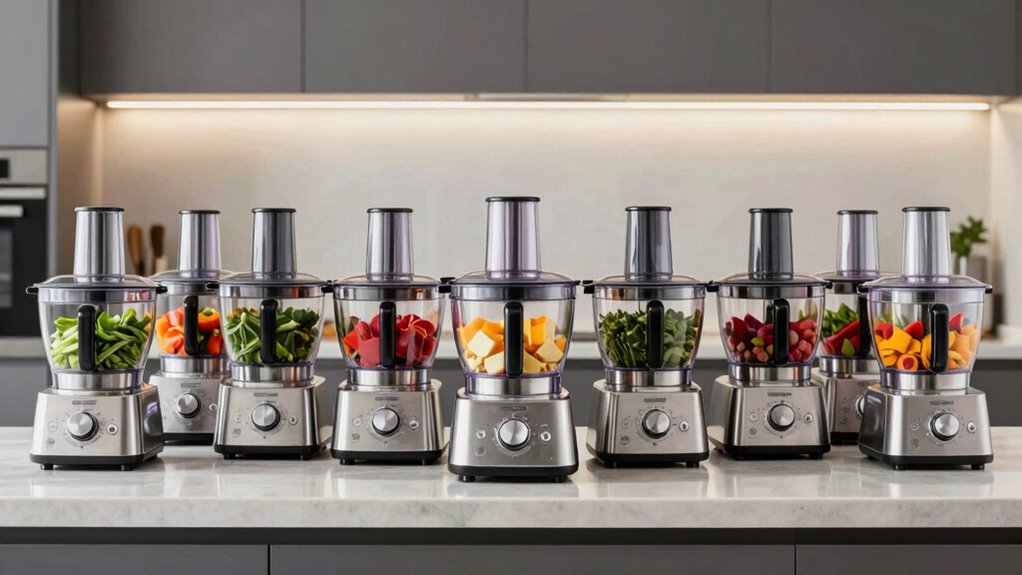 top premium large capacity processors