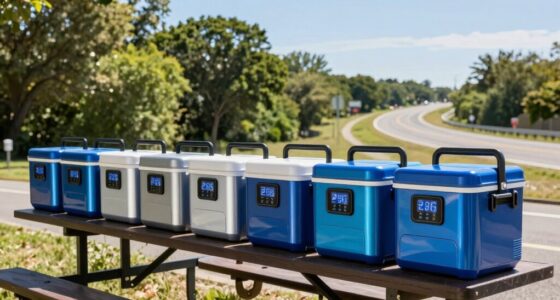 top premium road trip coolers