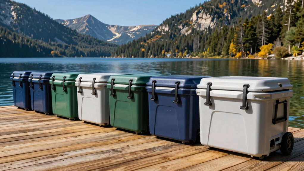 top premium rotomolded travel coolers