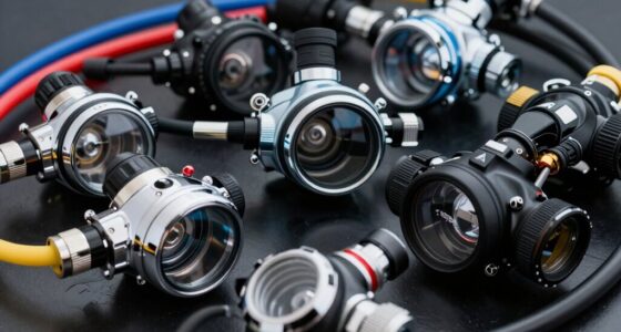 top premium scuba regulators
