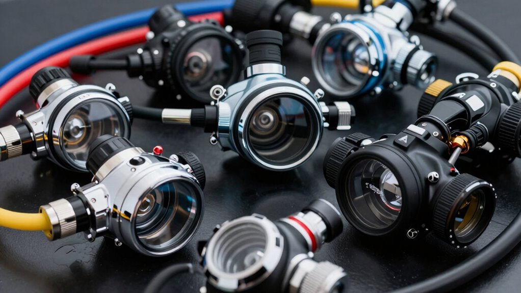 top premium scuba regulators