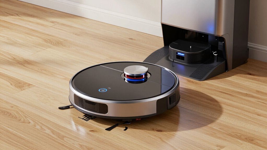 top premium self empty vacuums