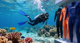 top premium snorkel dive wetsuits