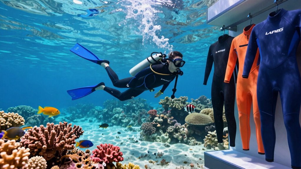 top premium snorkel dive wetsuits