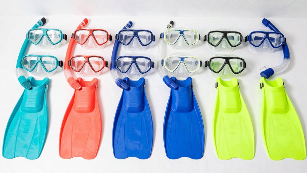 top premium snorkel sets
