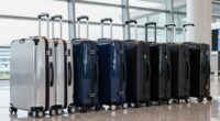 top premium spinner luggage