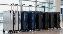 top premium spinner luggage