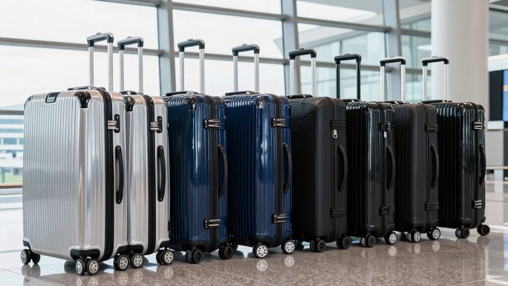 top premium spinner luggage