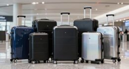 top premium travel luggage