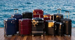 top premium travel trunks