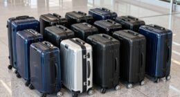 top premium underseat luggage