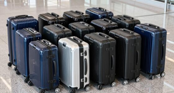 top premium underseat luggage