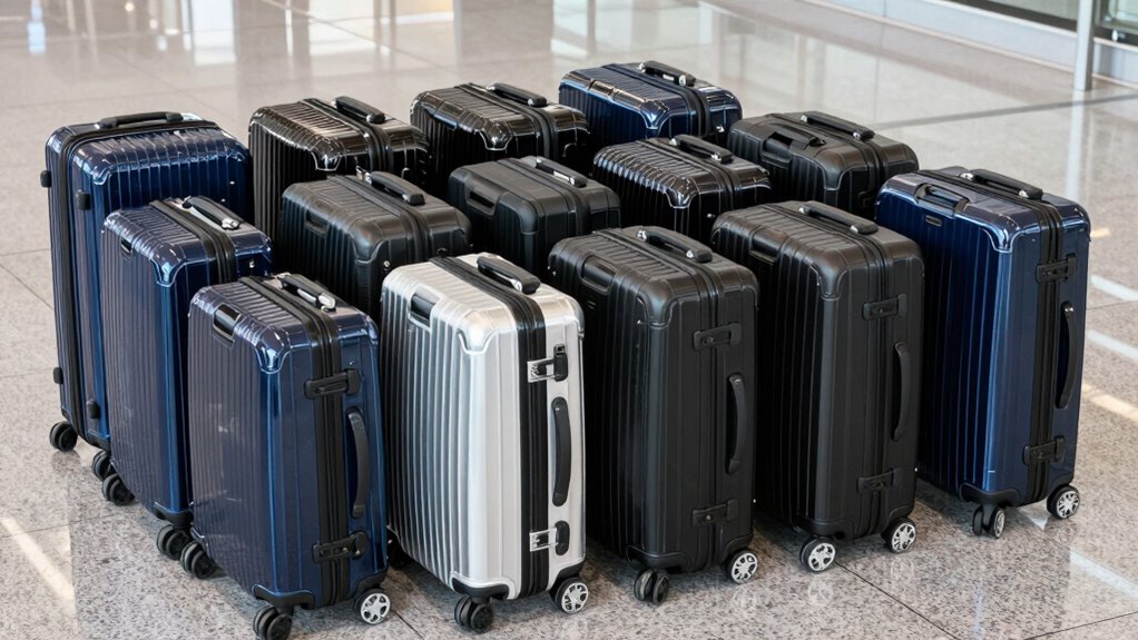 top premium underseat luggage