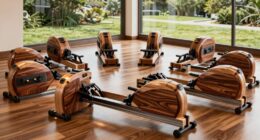 top premium wooden rowers