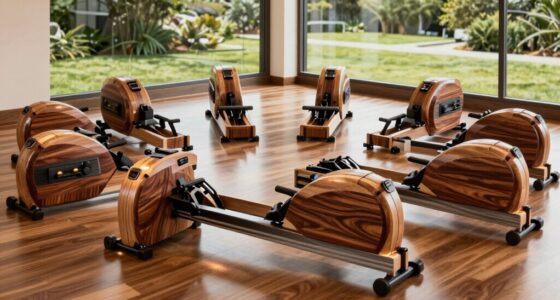 top premium wooden rowers