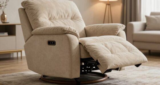 top recliners with heat