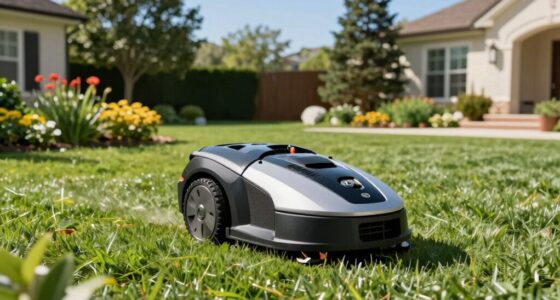 top robotic lawn mowers