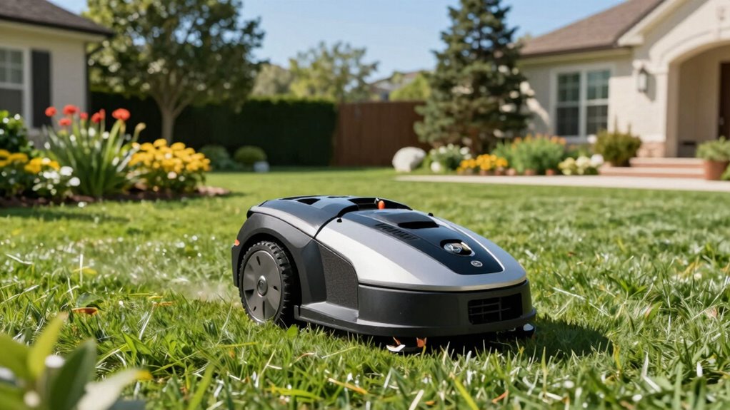 top robotic lawn mowers
