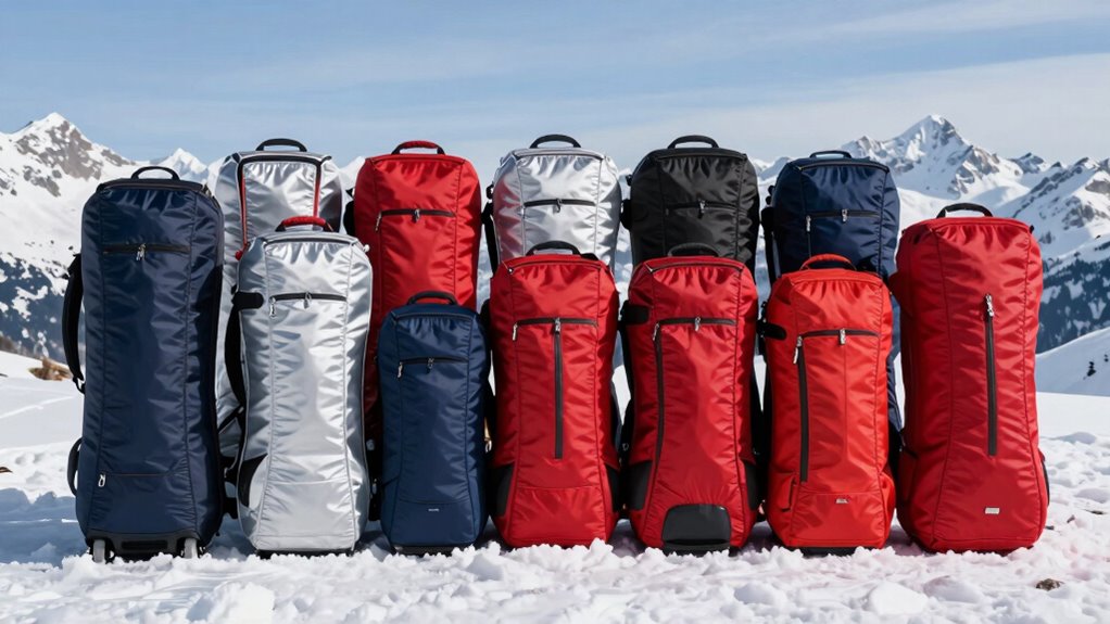 top ski snowboard bags