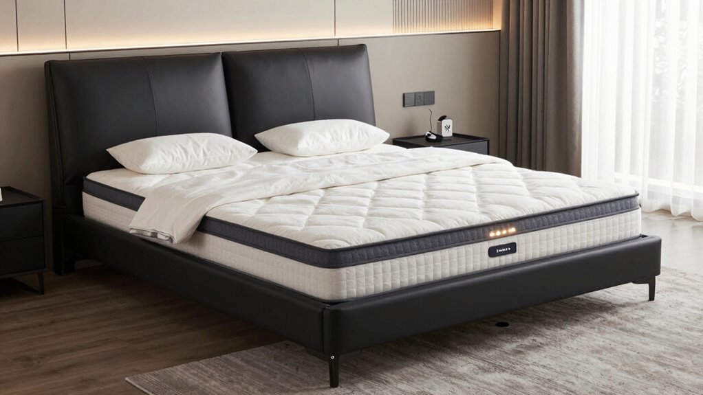 top split king bed bases