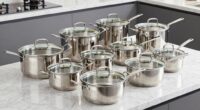 top stainless steel cookware