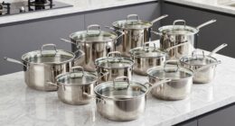 top stainless steel cookware