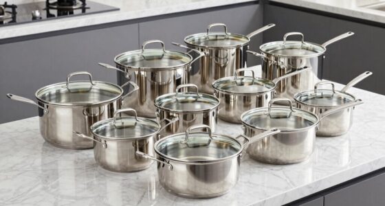 top stainless steel cookware
