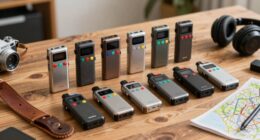 top travel audio recorders