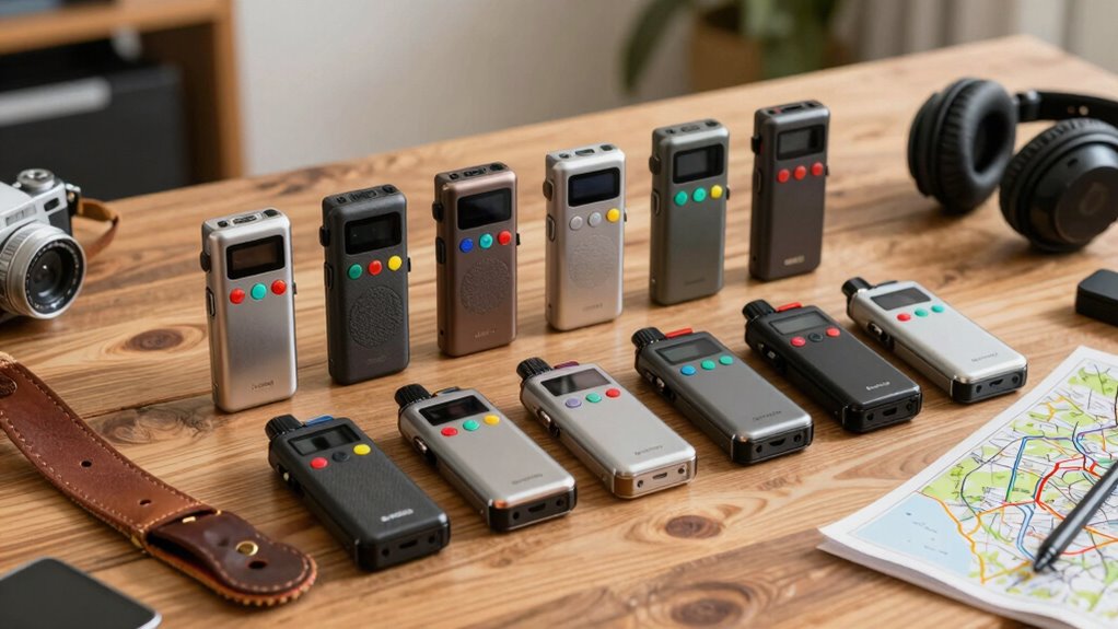 top travel audio recorders