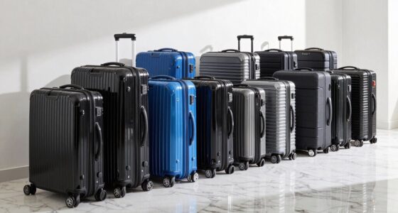 top travel luggage sets