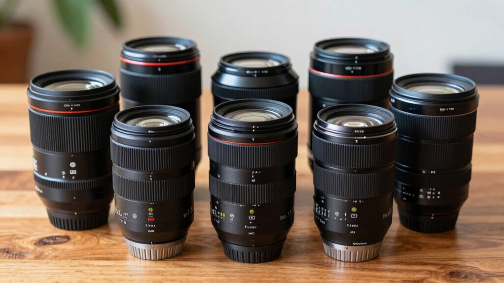 top travel mirrorless zoom lenses