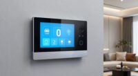 top wall mounted control panels