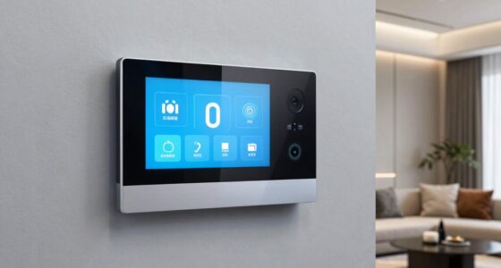 top wall mounted control panels