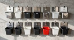 top wall mounted tool storage