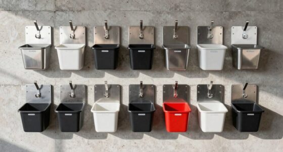 top wall mounted tool storage