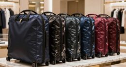 top wheeled garment bags