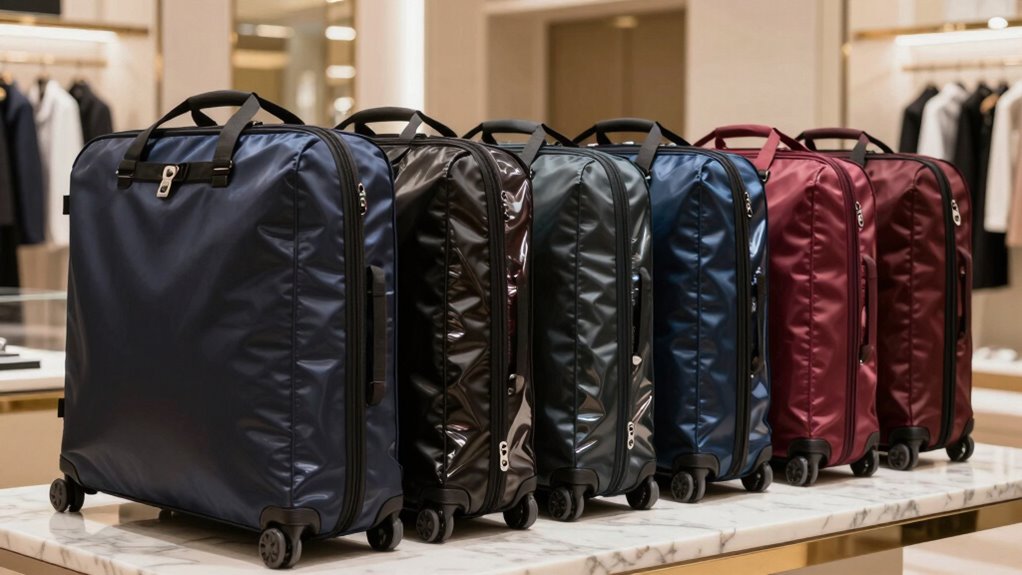 top wheeled garment bags