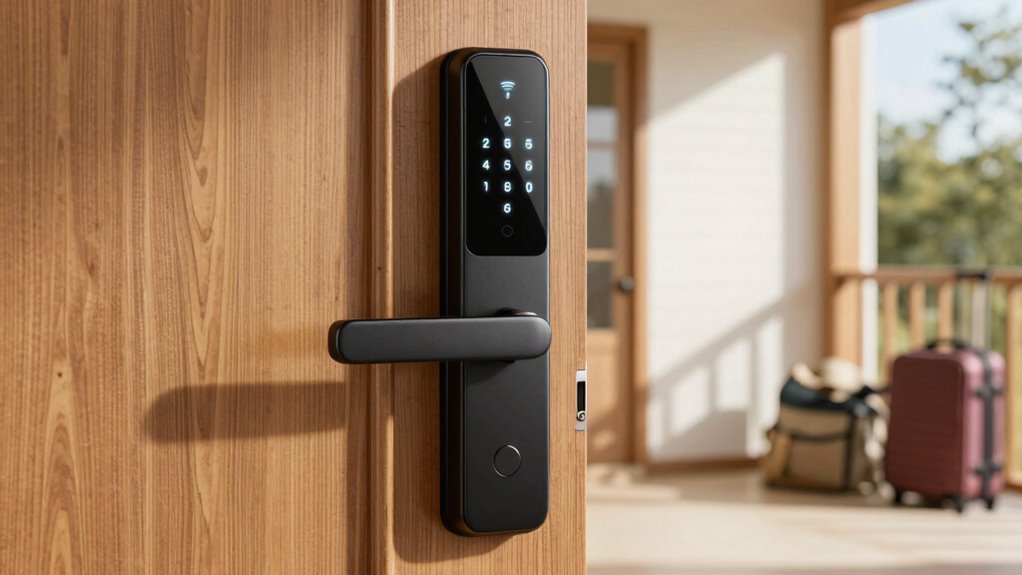 top wifi keypad locks
