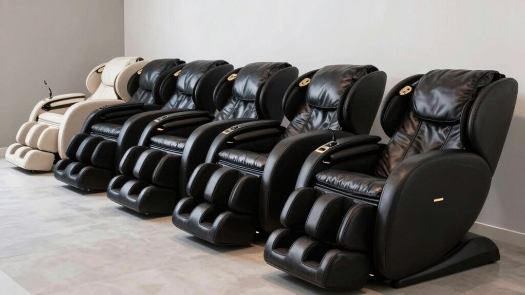 top zero gravity recliners
