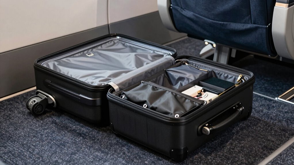 travel friendly durable organized luggage