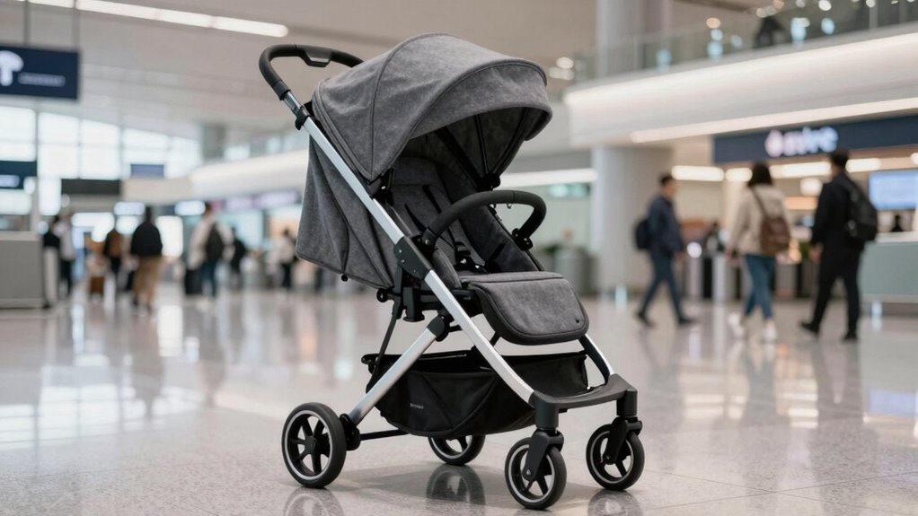travel friendly stroller features