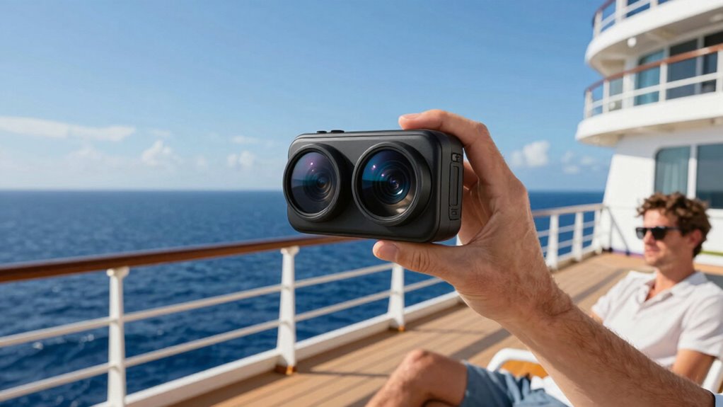 travel ready 360 camera features