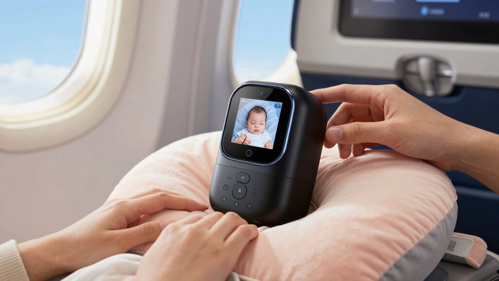 travel ready baby monitor features