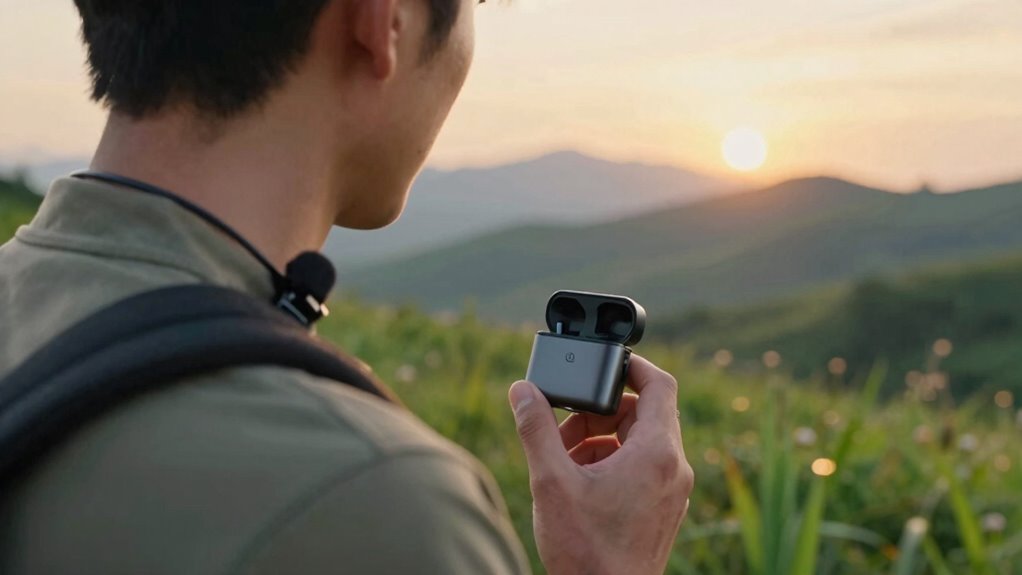 travel vlogging microphone essentials