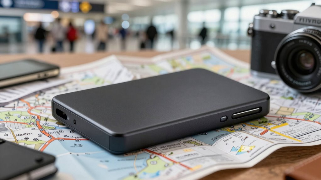 travelers portable ssd backup