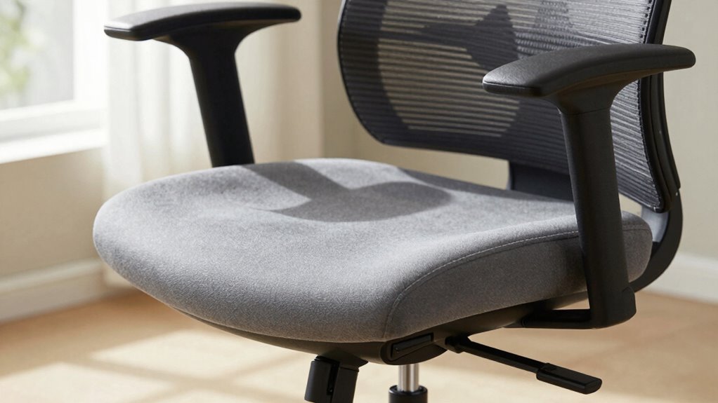 unutilized seat depth adjustment